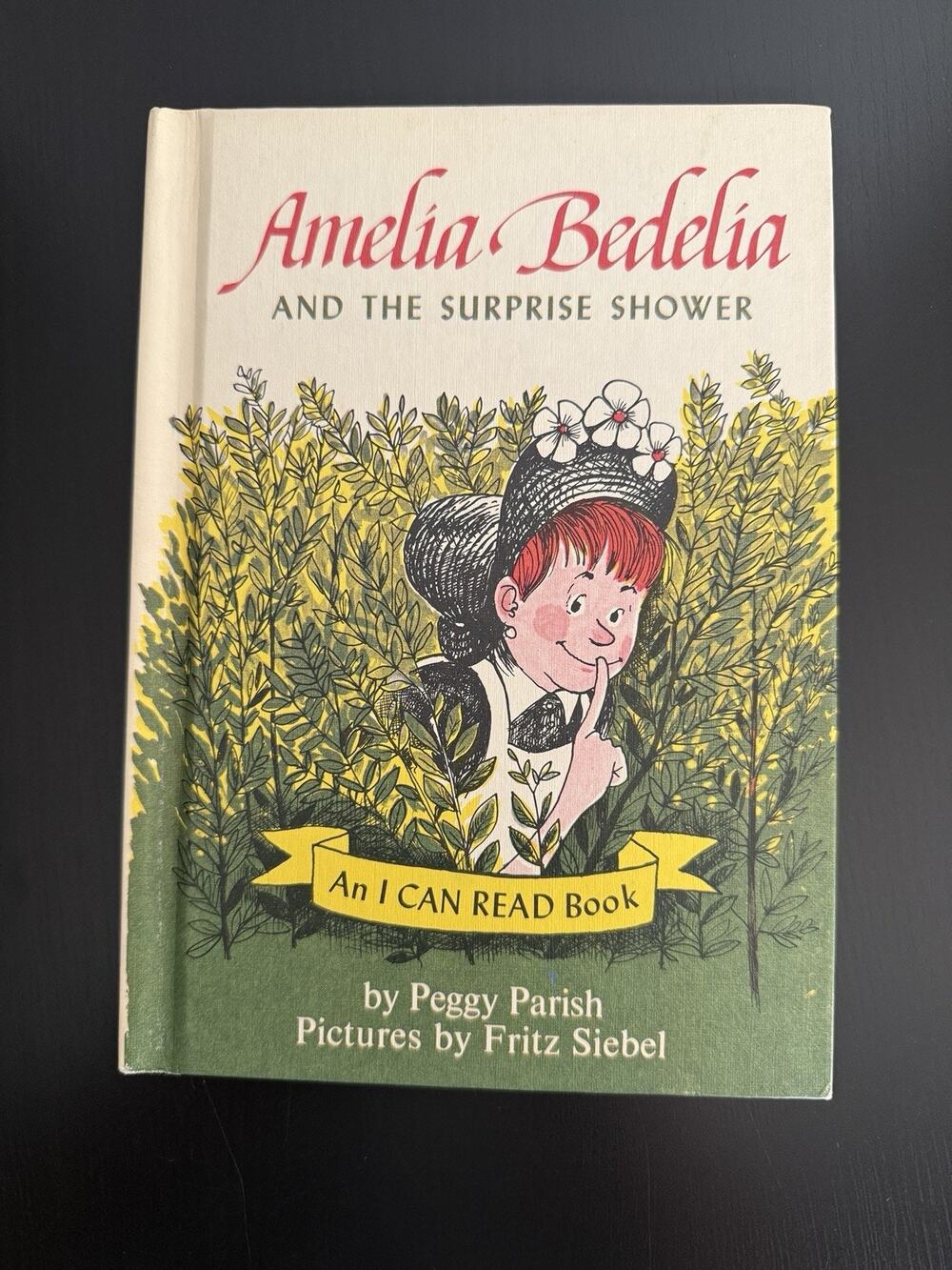 Amelia Bedelia and the Surprise Shower Peggy Parish 1966 First Edition Hardcover